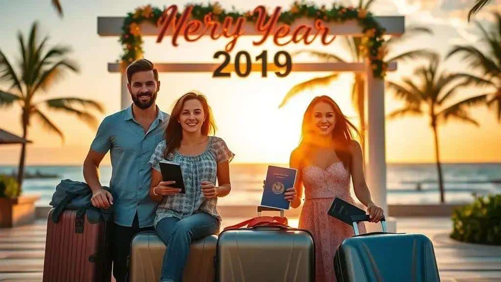 Guia de Pacotes de Viagem de Natal e Ano Novo (Custo-Benefício).