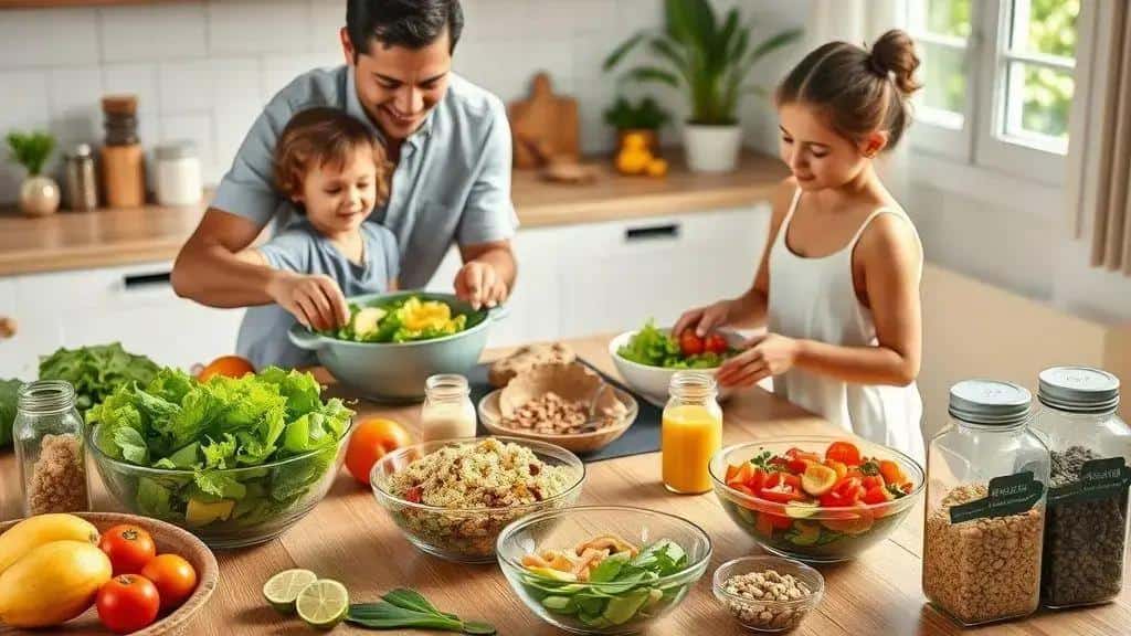 Harmonização, economia e como envolver crianças na preparação