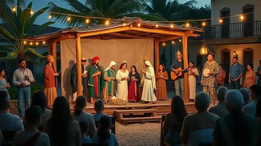 História e origem do auto de Natal no Brasil