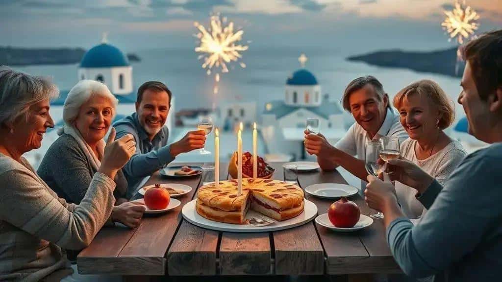 história e significado do ano novo na grécia