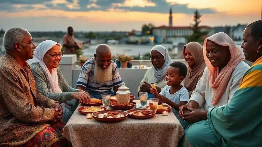 Histórias de famílias e memórias afetivas que aproximam crenças