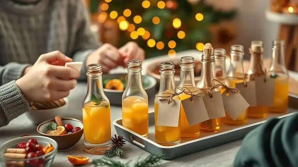 Ideias para envolver crianças e criar lembrancinhas bebíveis