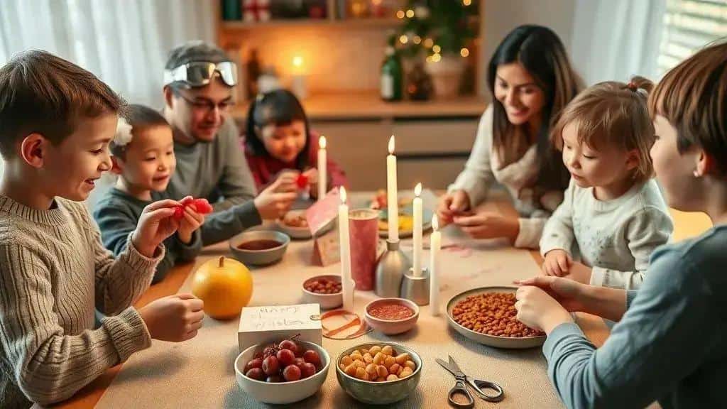 Ideias práticas para envolver crianças e família