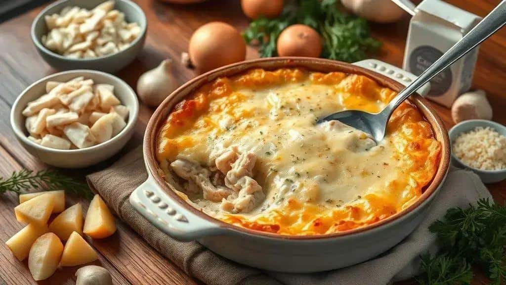Ingredientes e preparo do Bacalhau com natas (versão econômica) Ingredientes e preparo do Bacalhau com natas (versão econômica)