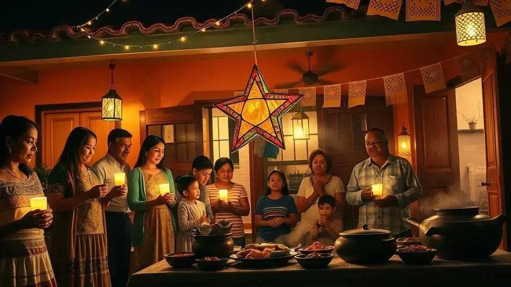 Las Posadas no México: 9 Noites de Tradição Natalina Autêntica