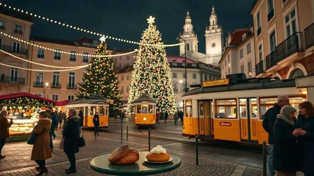 Lisboa: mercados, luzes e experiências imperdíveis Lisboa: mercados, luzes e experiências imperdíveis