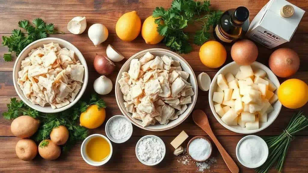 Lista de ingredientes essenciais e dicas de compra para as receitas