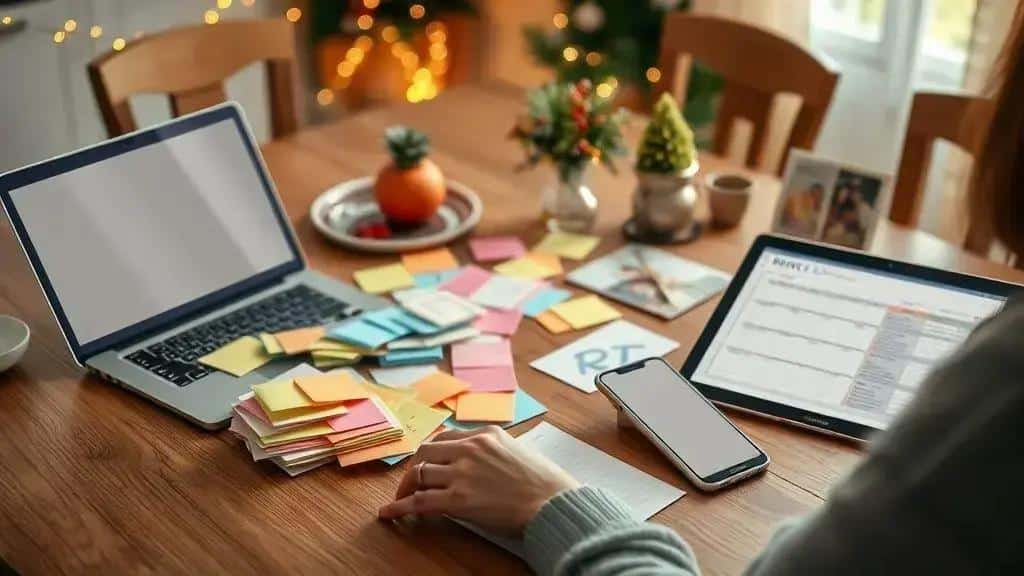 Lista prioritária: família, amigos e contatos essenciais