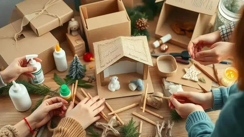 Materiais, preparação e sugestões sustentáveis para as atividades