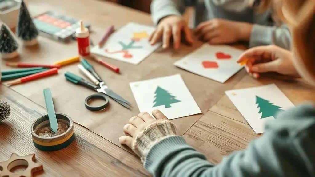 Materiais simples e seguros para crianças