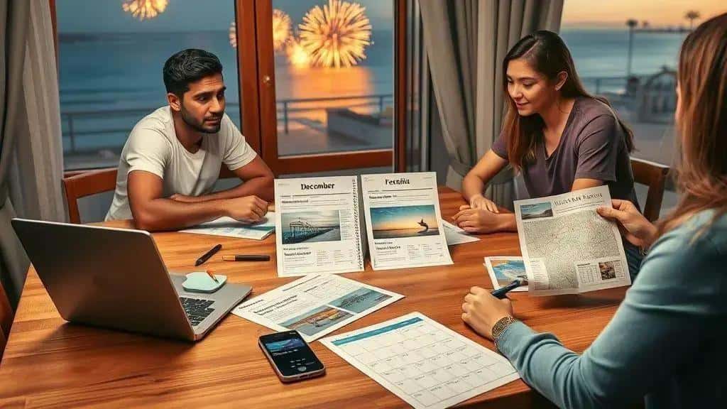 Melhores destinos econômicos para passar o réveillon