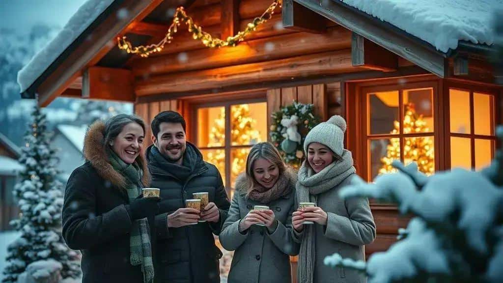 Melhores destinos para passar o Natal 2025 na neve