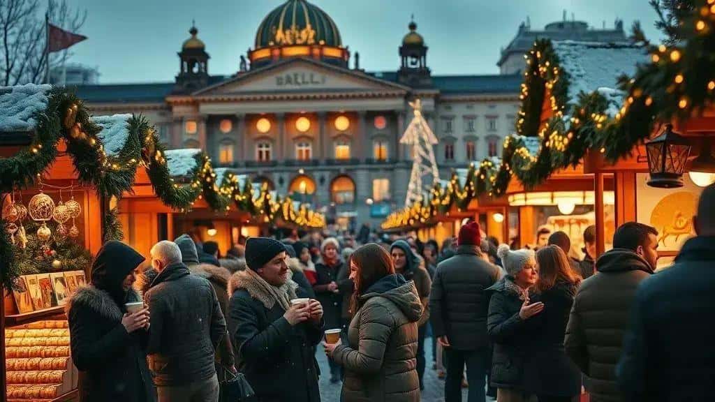 Melhores mercados de Berlim e o que ver