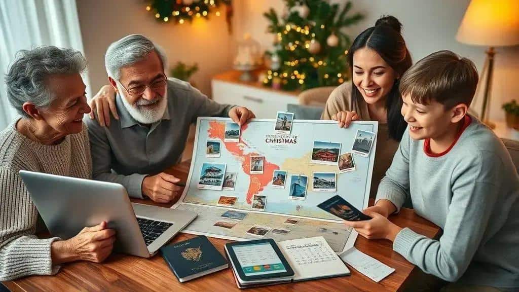 Melhores roteiros nacionais para o Natal em família