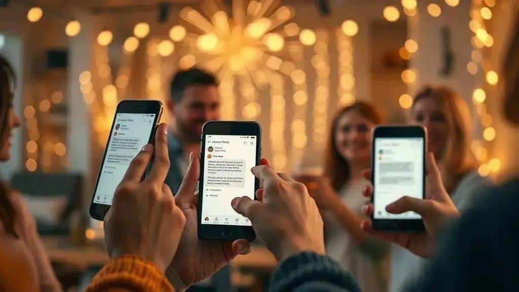 Mensagens curtas e impactantes para enviar no réveillon