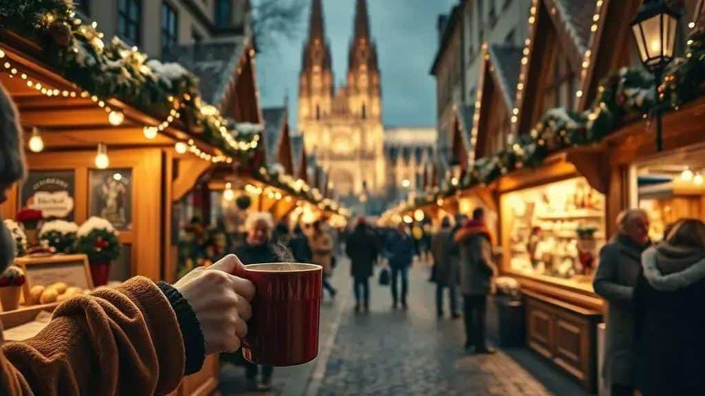 Mercados imperdíveis: nuremberg, dresden, colônia e mercados regionais