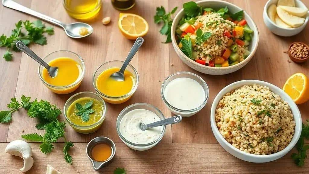 Molhos e temperos que mais combinam com a quinoa Molhos e temperos que mais combinam com a quinoa