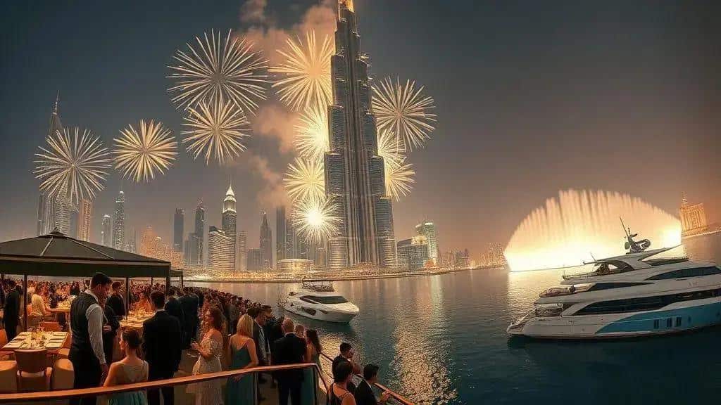 O que esperar no Réveillon 2026 no Burj Khalifa
