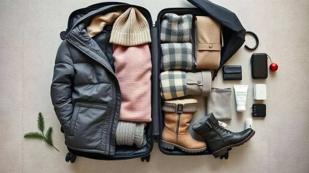 O que levar: lista básica para enfrentar o frio europeu