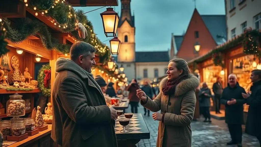 O que torna o mercado de Tallinn único no leste europeu
