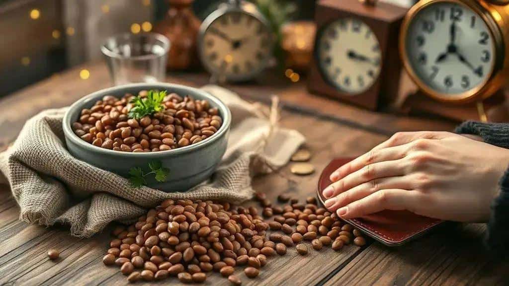 o simbolismo: lentilhas como sinal de prosperidade e dinheiro o simbolismo: lentilhas como sinal de prosperidade e dinheiro