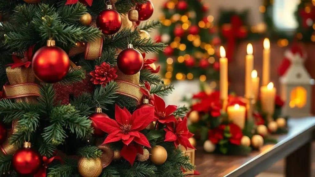 O verdadeiro significado das cores do Natal: vermelho, verde e dourado