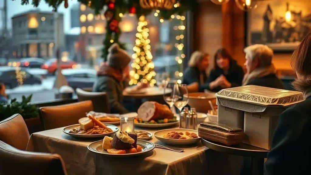 Onde comer e adaptar a ceia: restaurantes, receitas e lembranças