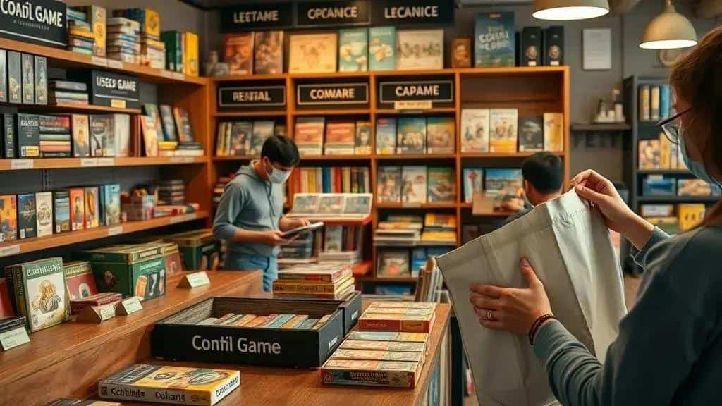 Onde comprar, alugar ou emprestar jogos: opções econômicas e sustentáveis