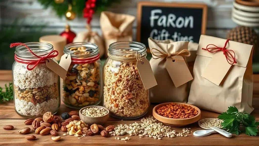 Onde comprar ingredientes, kits prontos e ideias para vender farofas como lembrancinha
