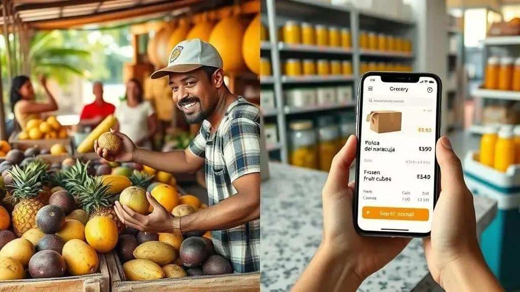 Onde comprar ingredientes no Brasil (mercados e online)