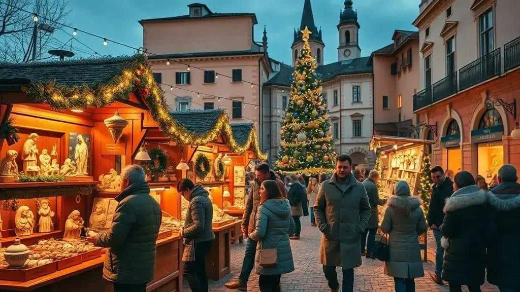 Onde encontrar mercados de Natal, feiras e eventos tradicionais
