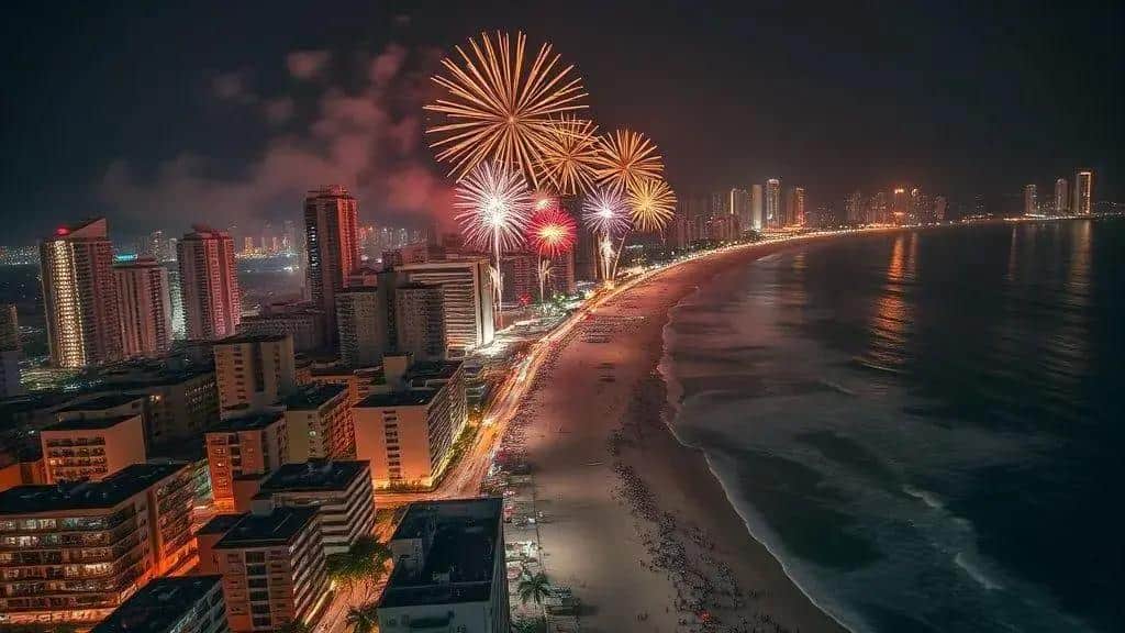 Onde se Hospedar no Réveillon de Copacabana: Dicas de Bairros Próximos.