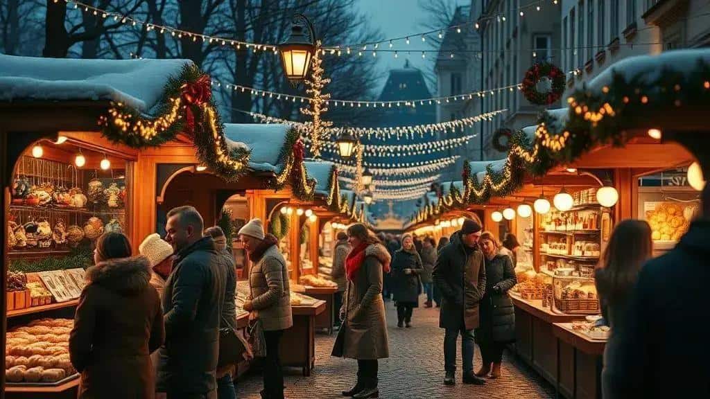 Orçamento Completo: Quanto Custa Viajar aos Mercados de Natal Europeus