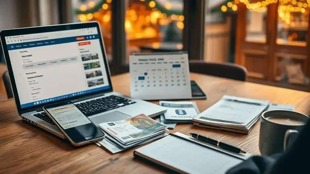 Orçamento, reservas e timing: economizando em 2025 sem perder experiência