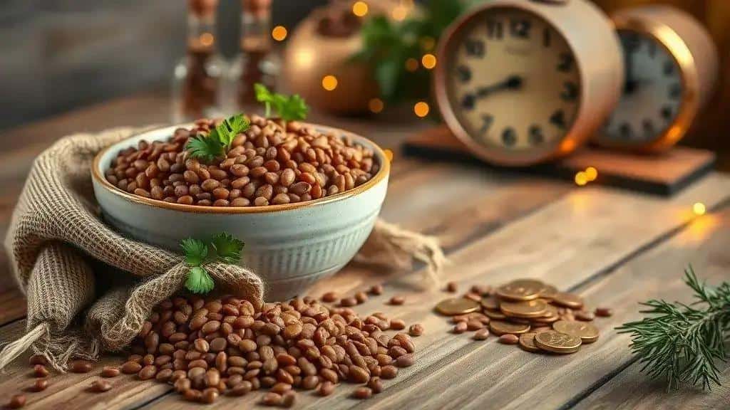 origem da tradição de comer lentilha no ano novo origem da tradição de comer lentilha no ano novo
