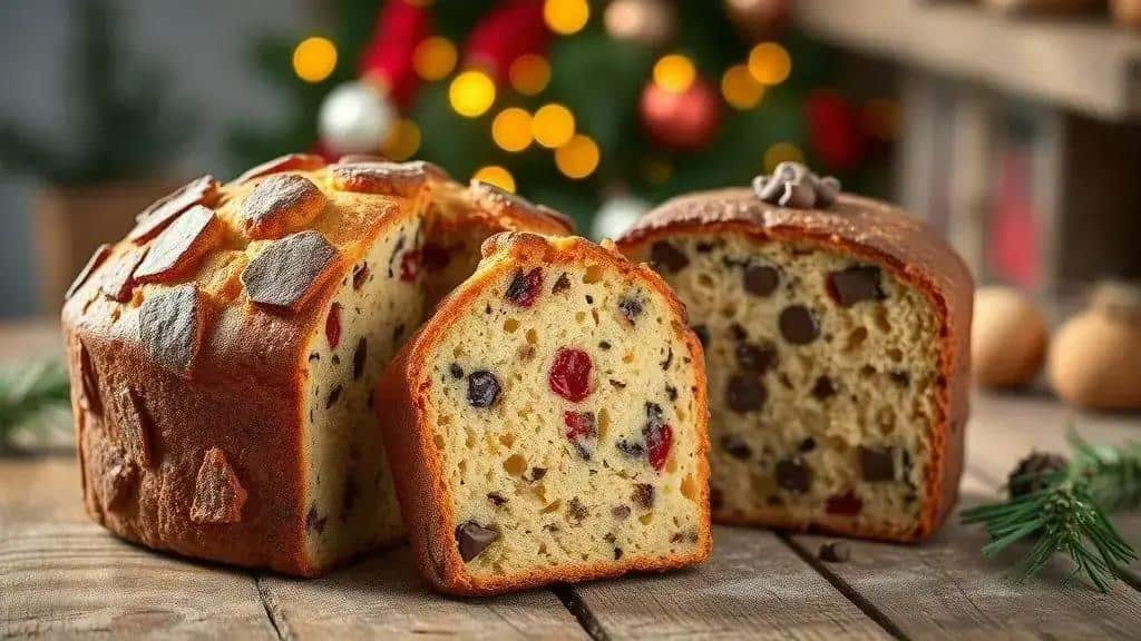 Origem do Panetone e do Chocotone: A fascinante história do pão de Natal italiano.