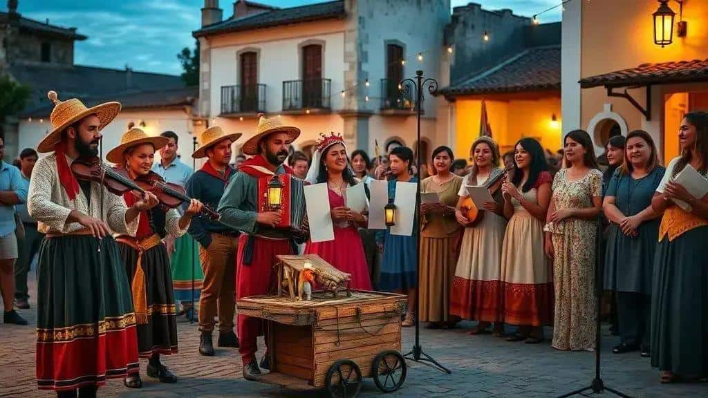 Origem e história da folia de reis no Brasil