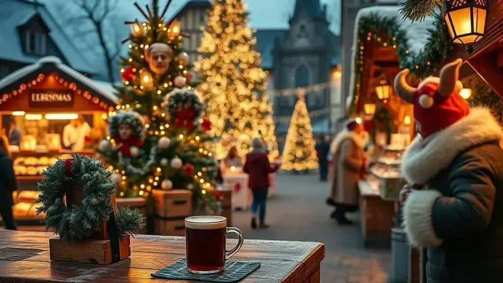 Origem e história das celebrações de Natal na Alemanha Origem e história das celebrações de Natal na Alemanha