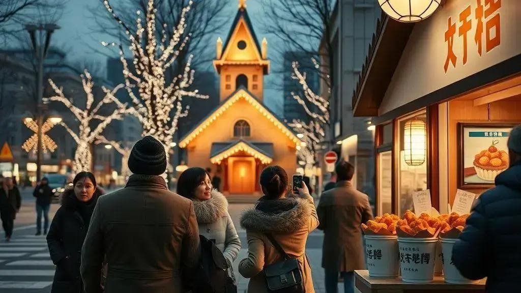 Origem e significado do natal no Japão
