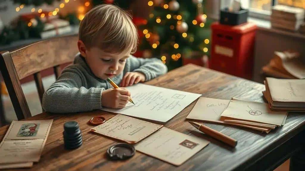 Origem histórica da tradição de escrever cartas ao Papai Noel