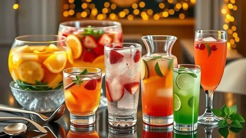 os 5 ponches especiais: ingredientes e modo de preparo