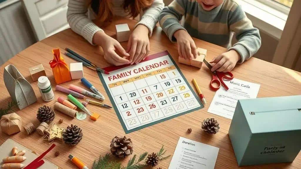 Outubro: atividades para acender o espírito natalino aos poucos