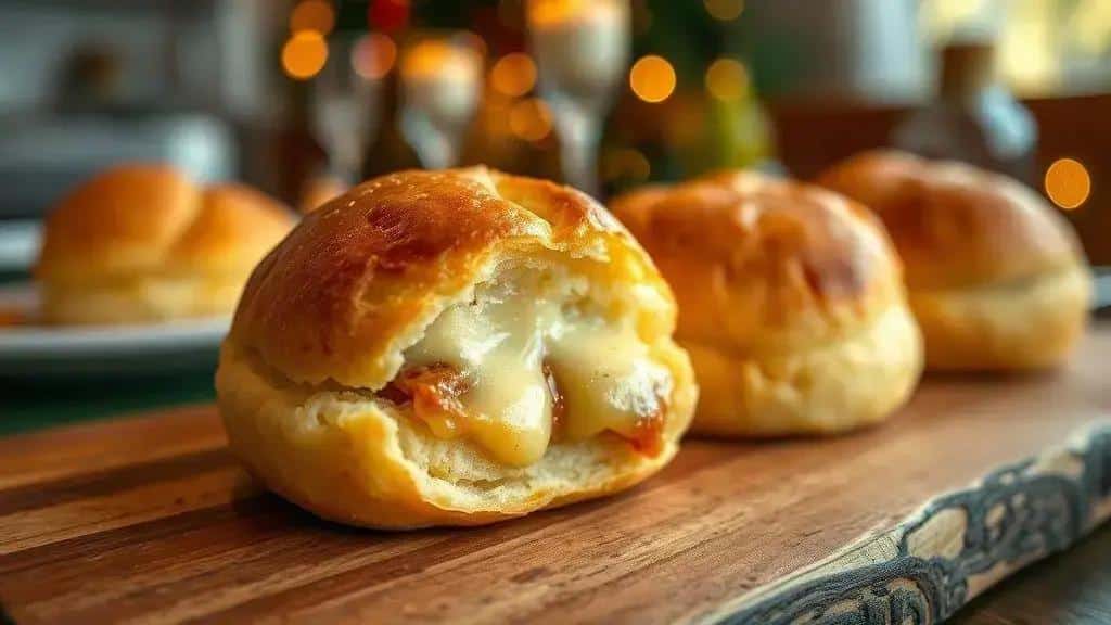 Pão de Queijo Recheado (Petisco Que Faz Sucesso)