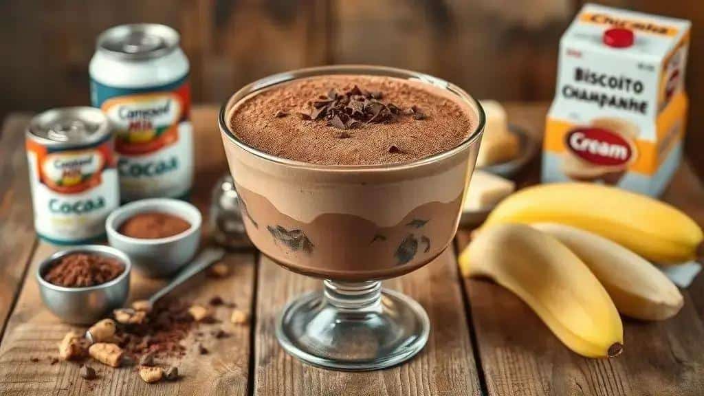 Pavê de chocolate simples: ingredientes, como preparar e variações Pavê de chocolate simples: ingredientes, como preparar e variações