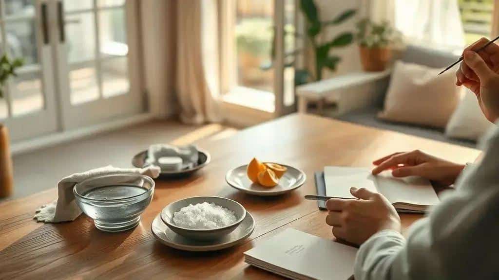 Pequenos gestos para limpar energia e renovar desejos
