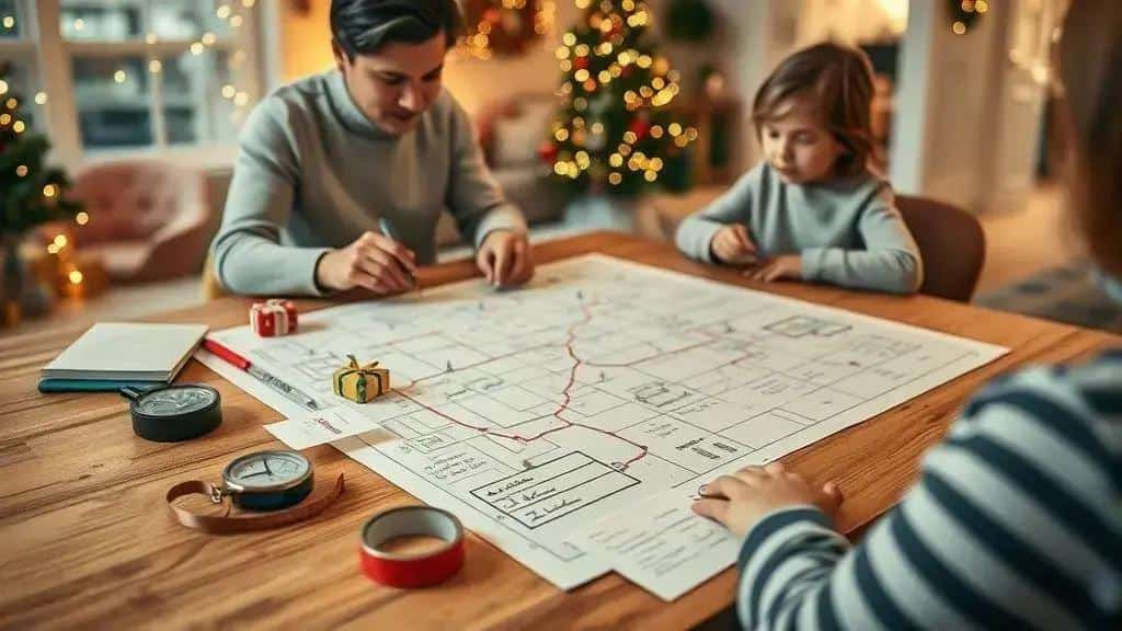 Planejamento rápido: objetivos, espaço e duração