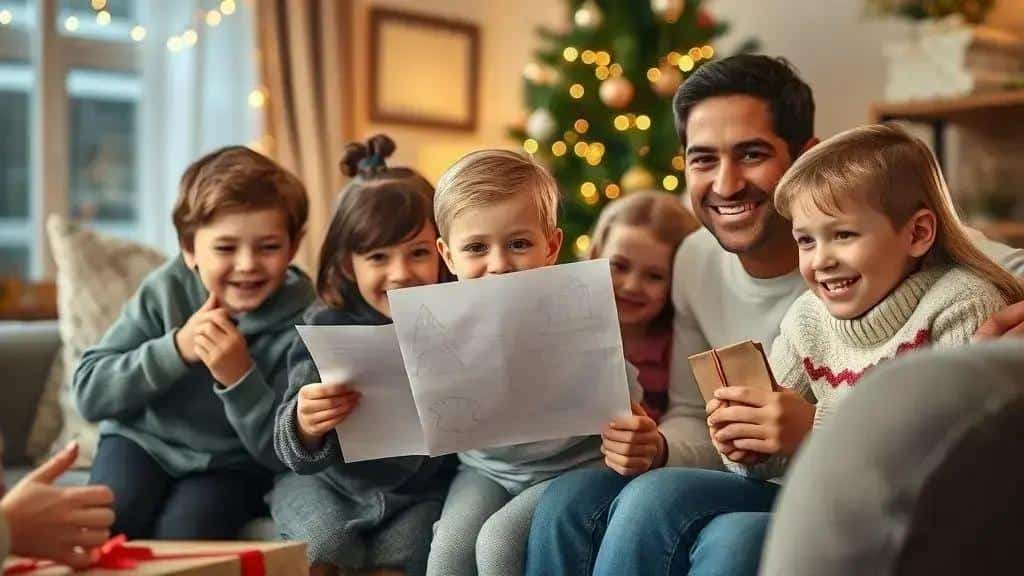 Por que a caça ao tesouro natal funciona com crianças