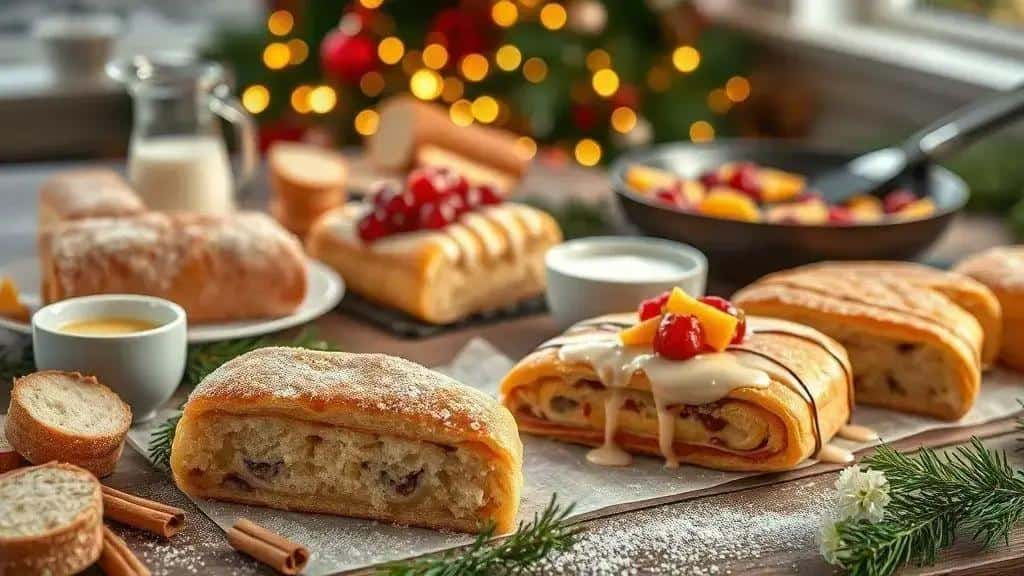Por que a rabanada natal 2025 merece espaço na sua ceia