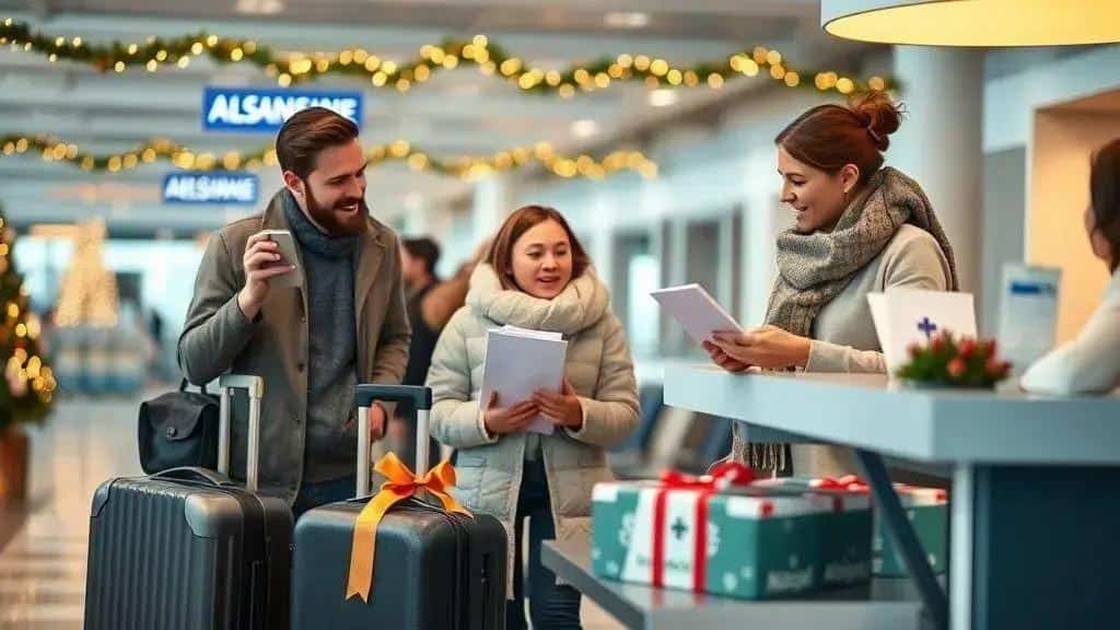 Por que contratar seguro viagem para festas de fim de ano