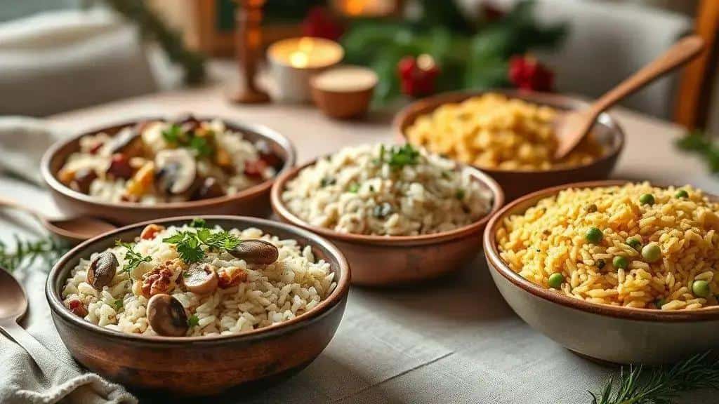 Por que escolher arroz para a ceia de 2025
